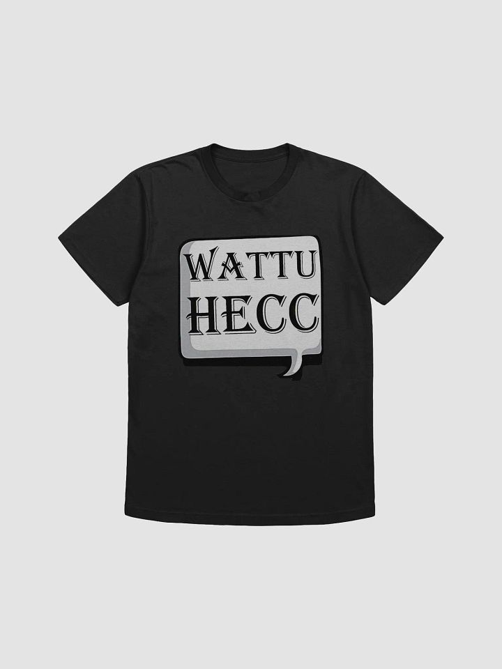 wattuhecc Next Level Supersoft T-Shirt product image (5)