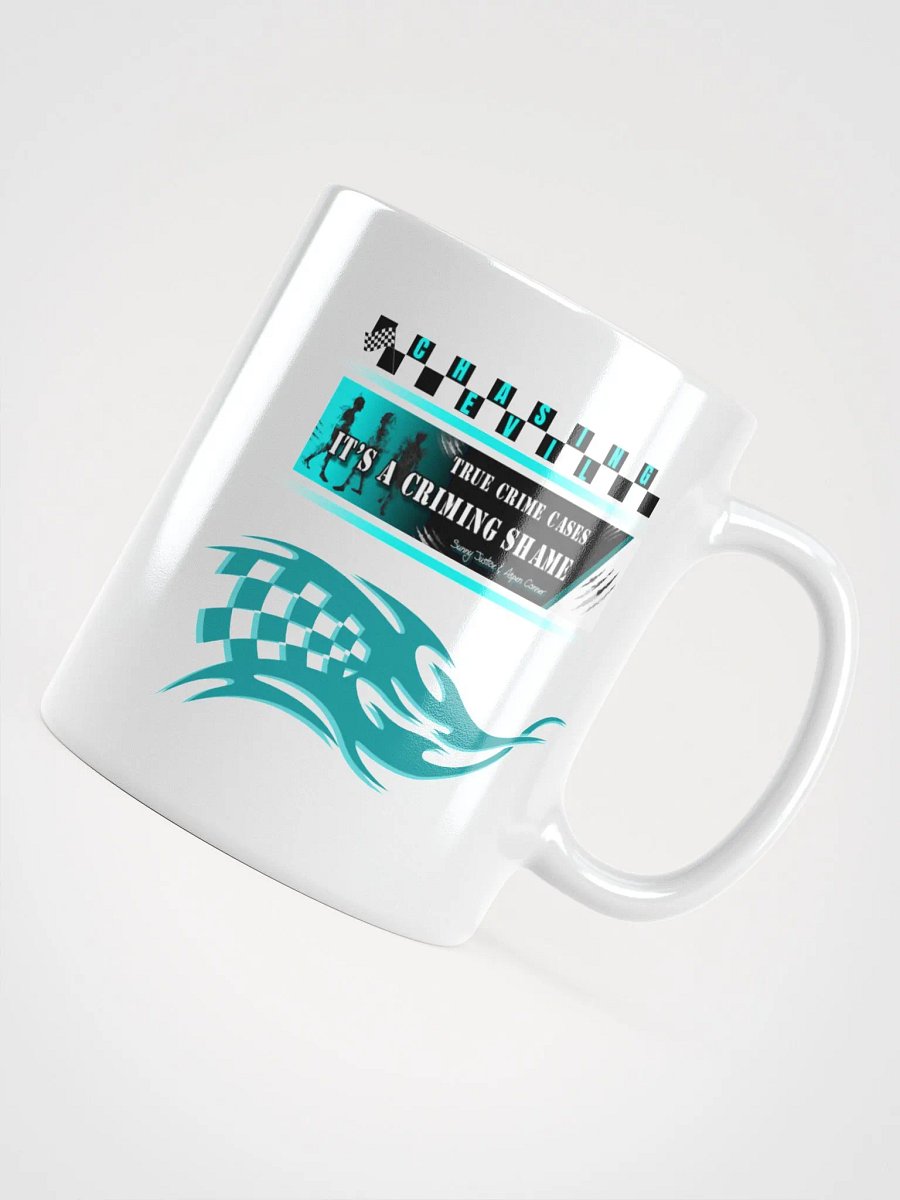 IACS FLAME MUG BLUE product image (4)