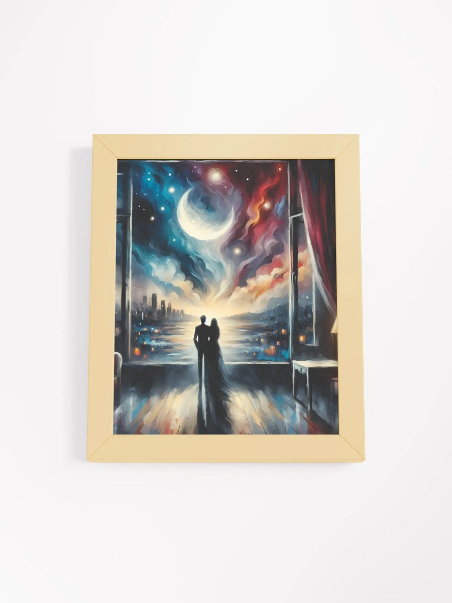 Love Art Frame | Couple Painting | Couple Frame | Painting #A11 product image (10)