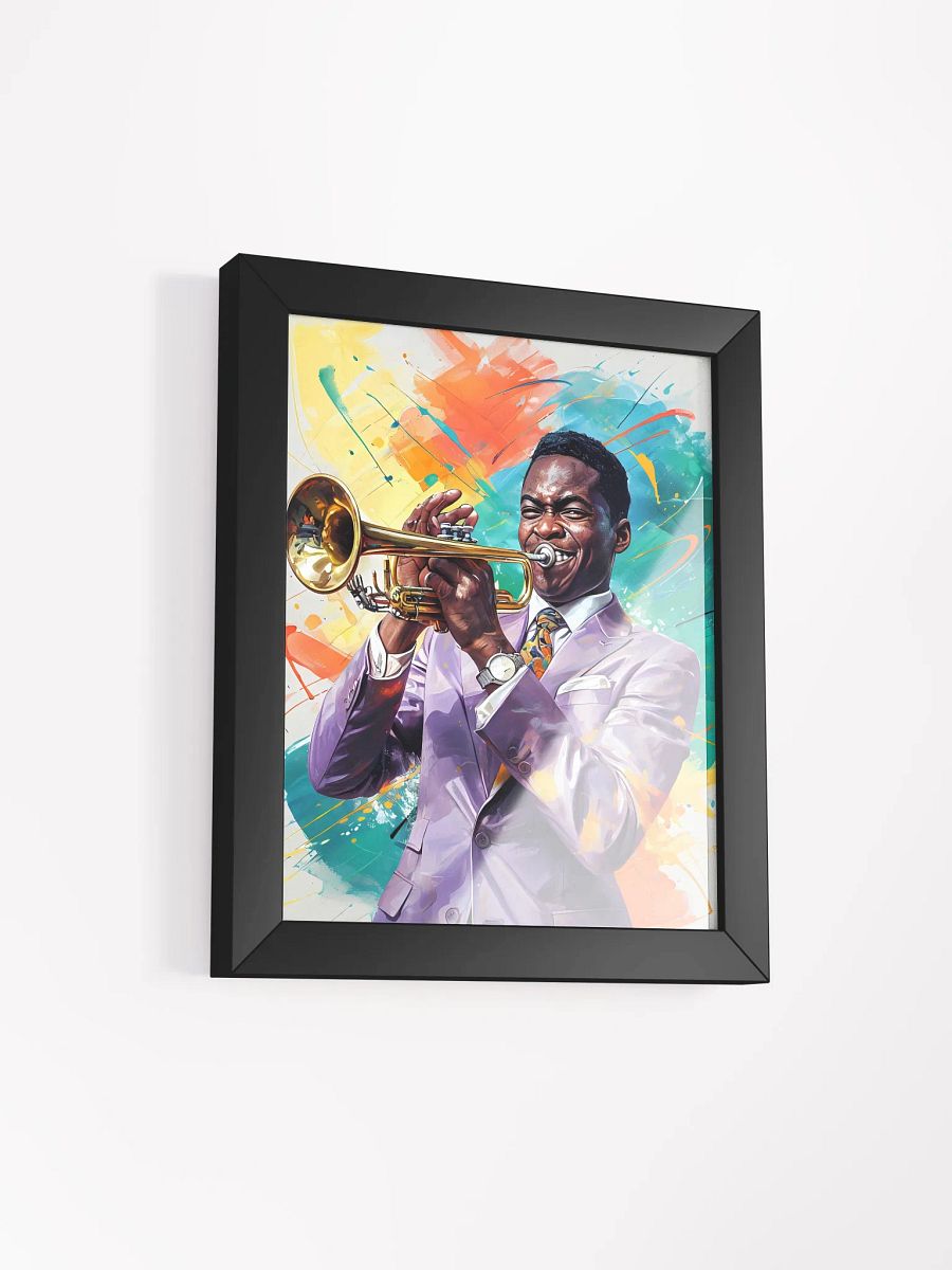 Melodic Reverie Framed Poster product image (3)