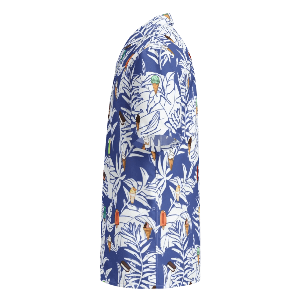 Beaches & Cream Hawaiian Shirt product image (9)