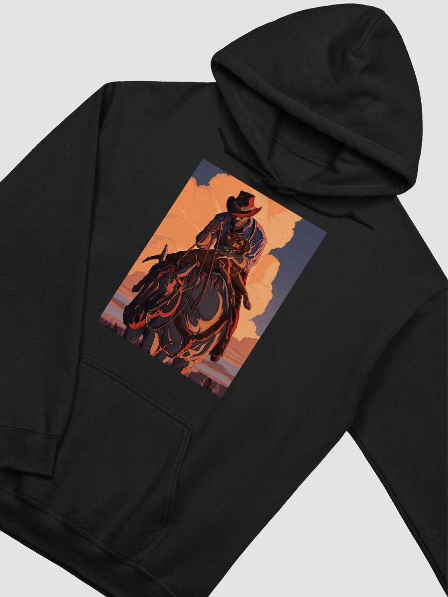 Red Dead Redemption Sunset Rider Hoodie product image (30)