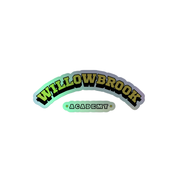 Willowbrook Holographic Academy Sticker Set product image (2)