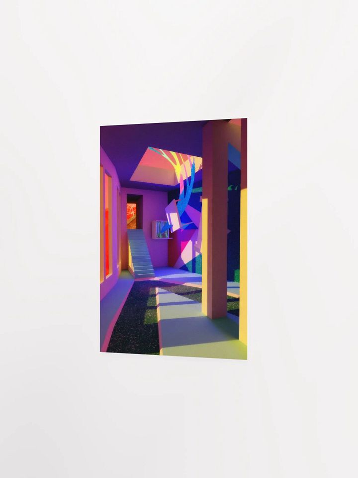 Static in the Field Poster product image (2)