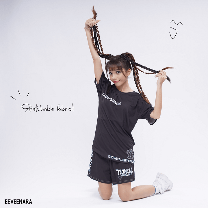 EXPERIENCING TEE - [BLACK] product image (1)
