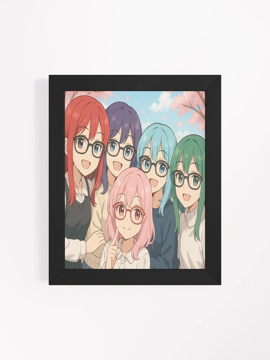 Anime K Club Poster with Frame product image (74)