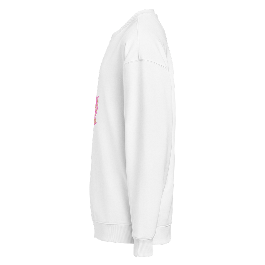 Golden Lotus Oversized Sweatshirt product image (3)