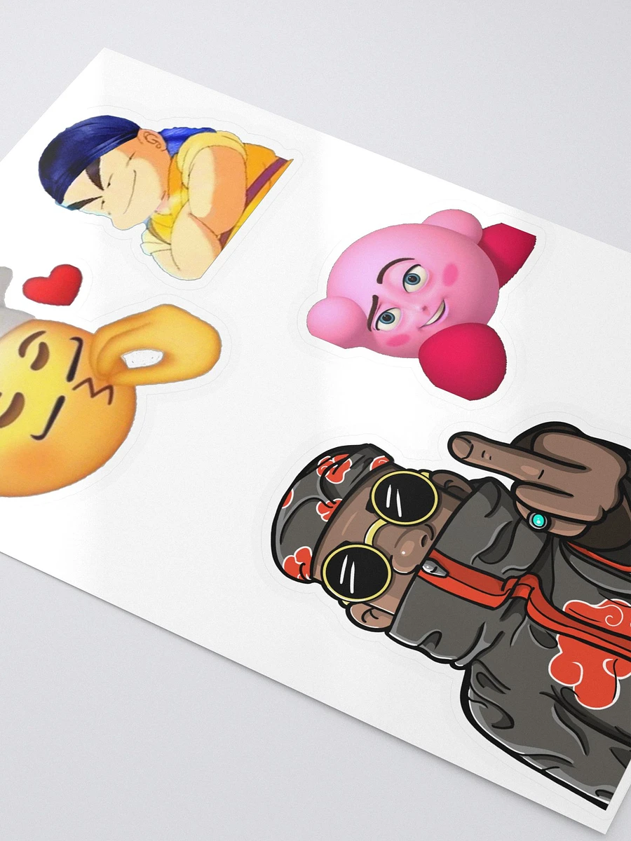 Emote Sticker Pack 2 product image (3)