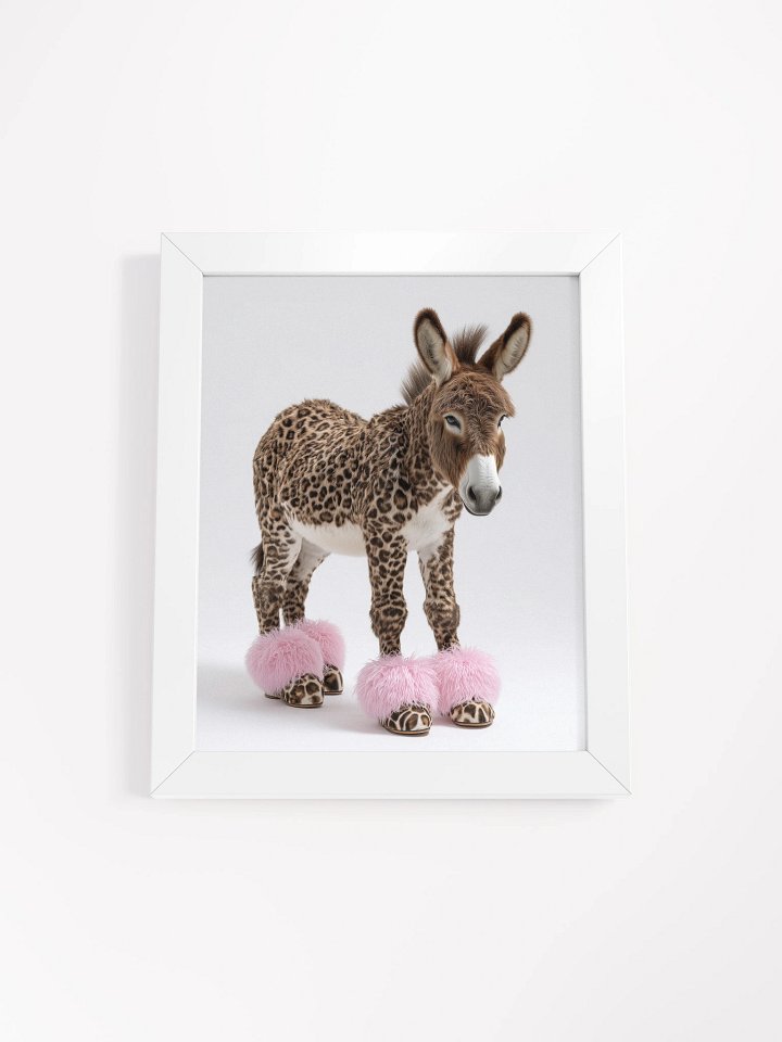 Glam Donkey - Framed High-Quality Matte Poster product image (49)