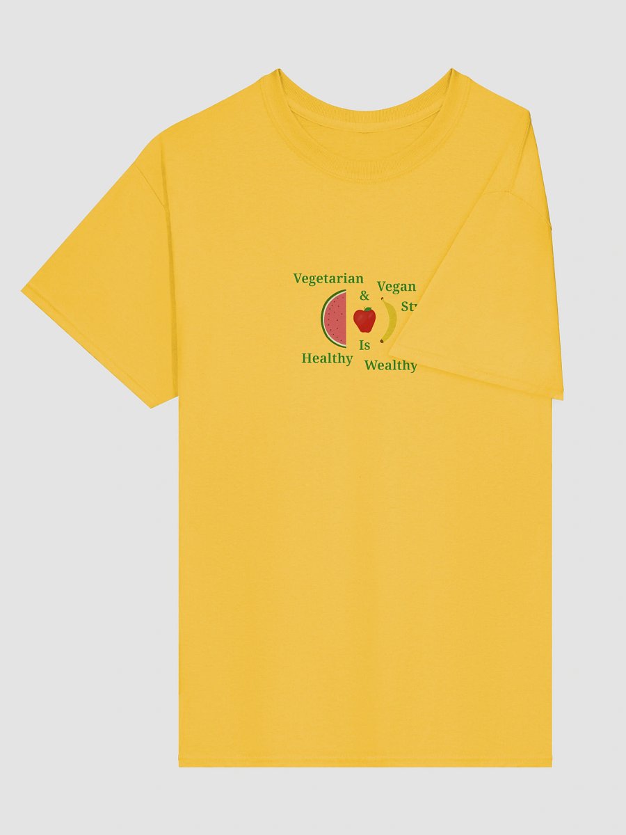 Vegetarian & Vegan Vibes T-Shirt product image (3)