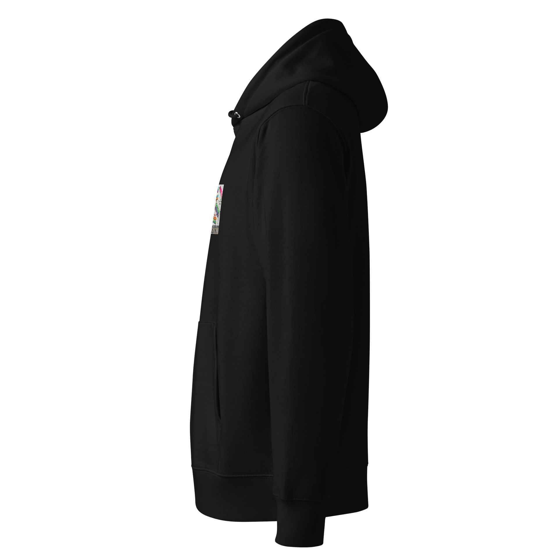 Steady Moddin graffiti wall hoodie product image (3)
