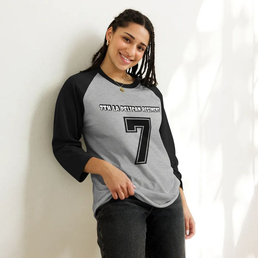 7th LA Pelican Regiment Jersey Shirt product image (18)
