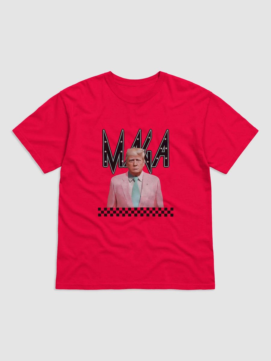 MAGA Man Pink Suit T-Shirt product image (1)