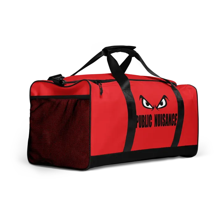 Public Nuisance: Red Duffle Bag product image (2)