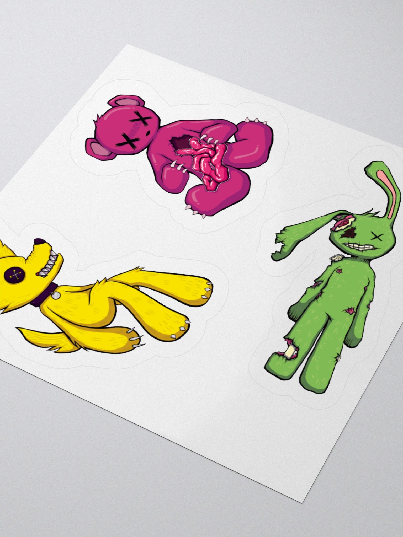 FELT FEINDS (Sticker pack) product image (5)