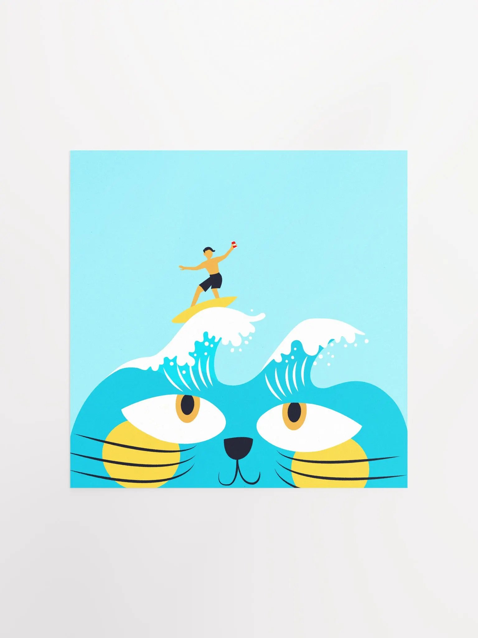Surfing Art Print product image (1)