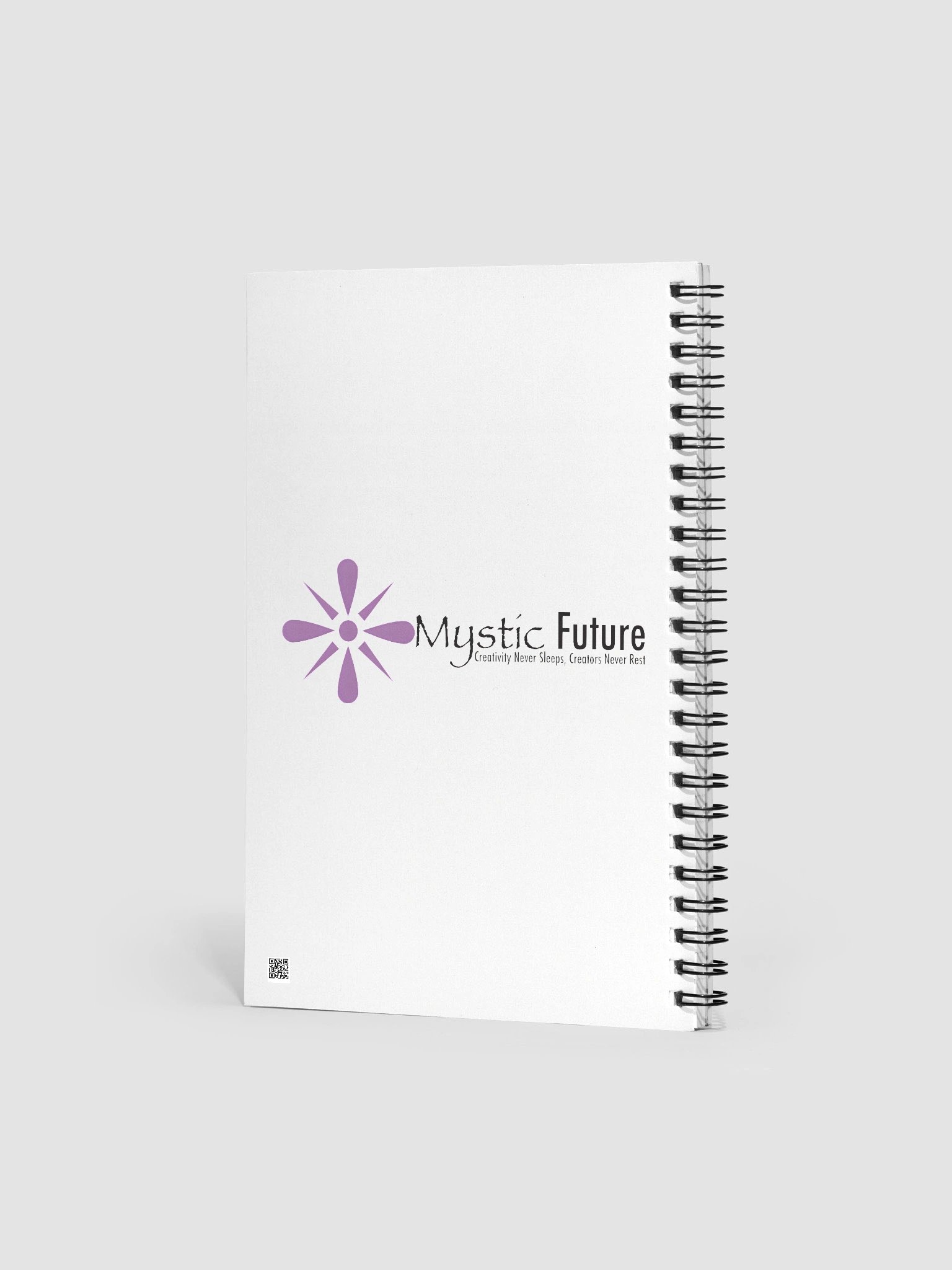 Avian Lavender Notebook product image (2)
