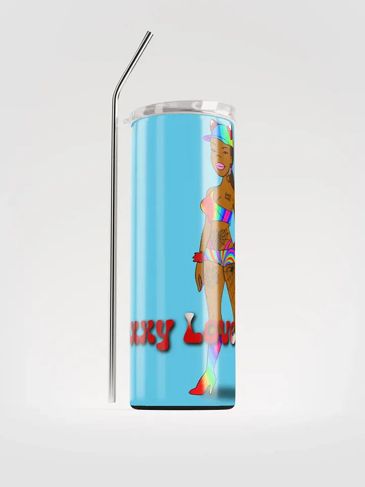 Foxxy Love Stainless Tumbler+Straw product image (1)