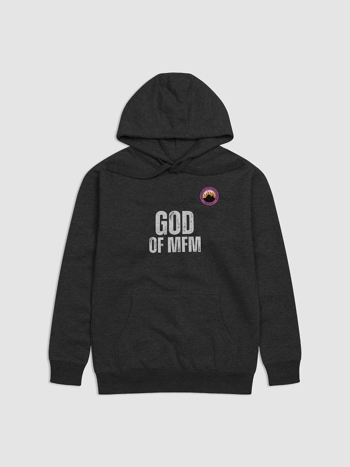God of MFM Hoodie Unisex product image (4)