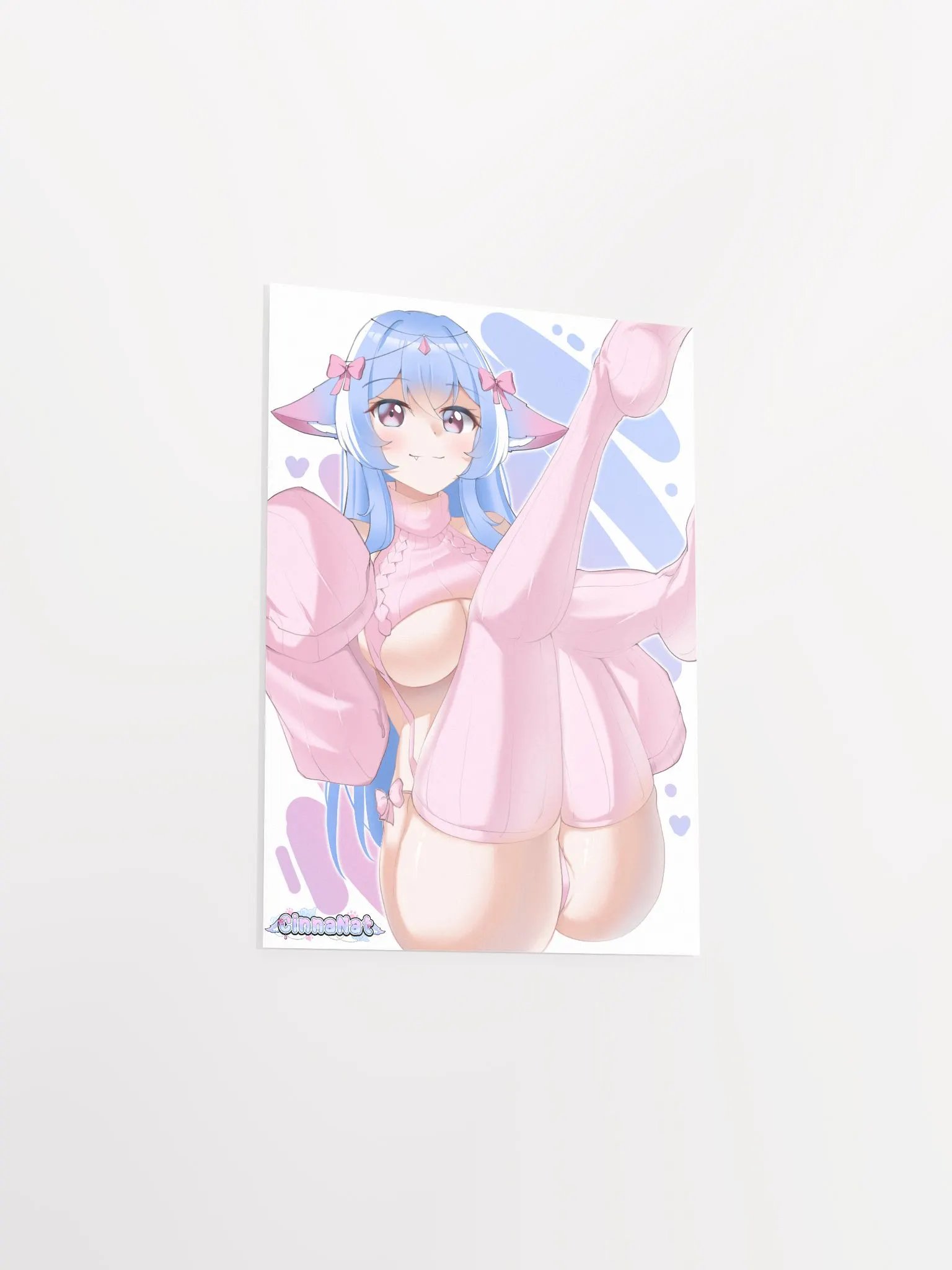 Virgin Killer Cinna Poster (Pink) product image (3)