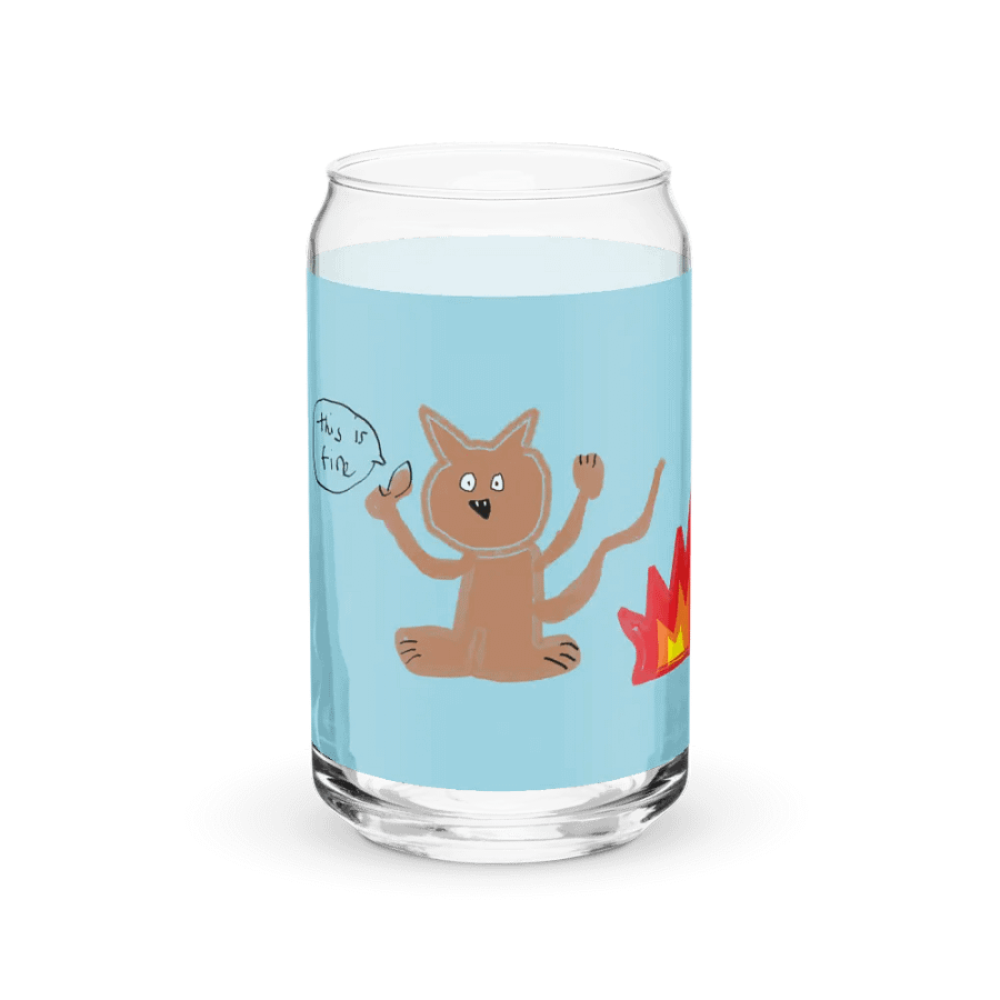 The World's Best Glass! - can-shaped tumbler product image (9)