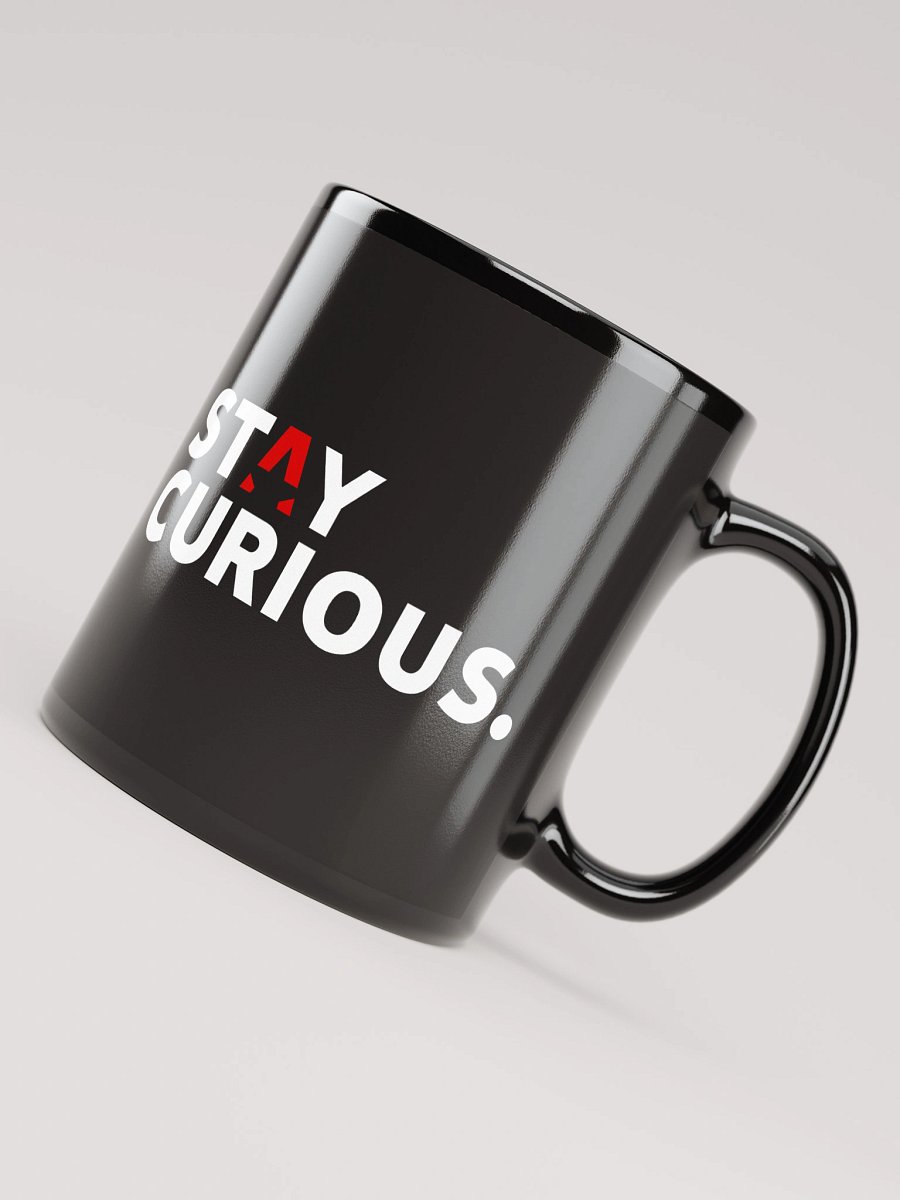 Stay Curious Coffee Mug product image (4)