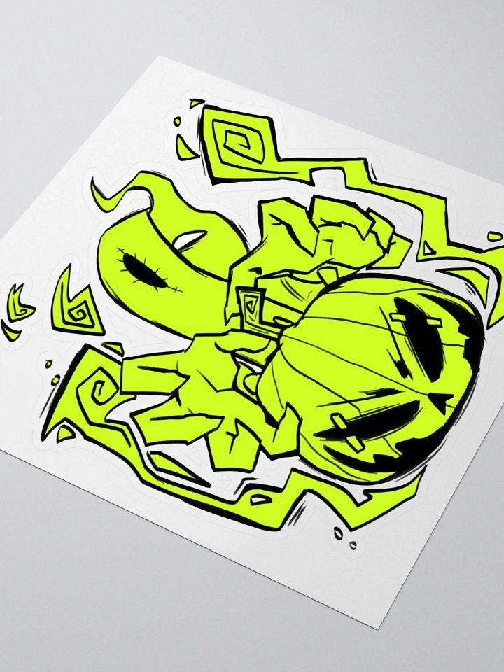 GHOUL STICKER product image (1)
