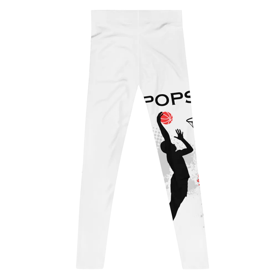 POPS 55 Born to Win Basketball Player Men's Leggings product image (11)