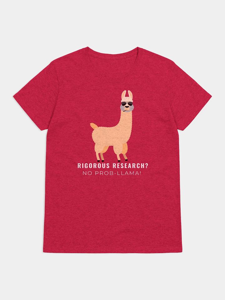 Rigorous Research? No Prob-Llama! (Women's) product image (5)