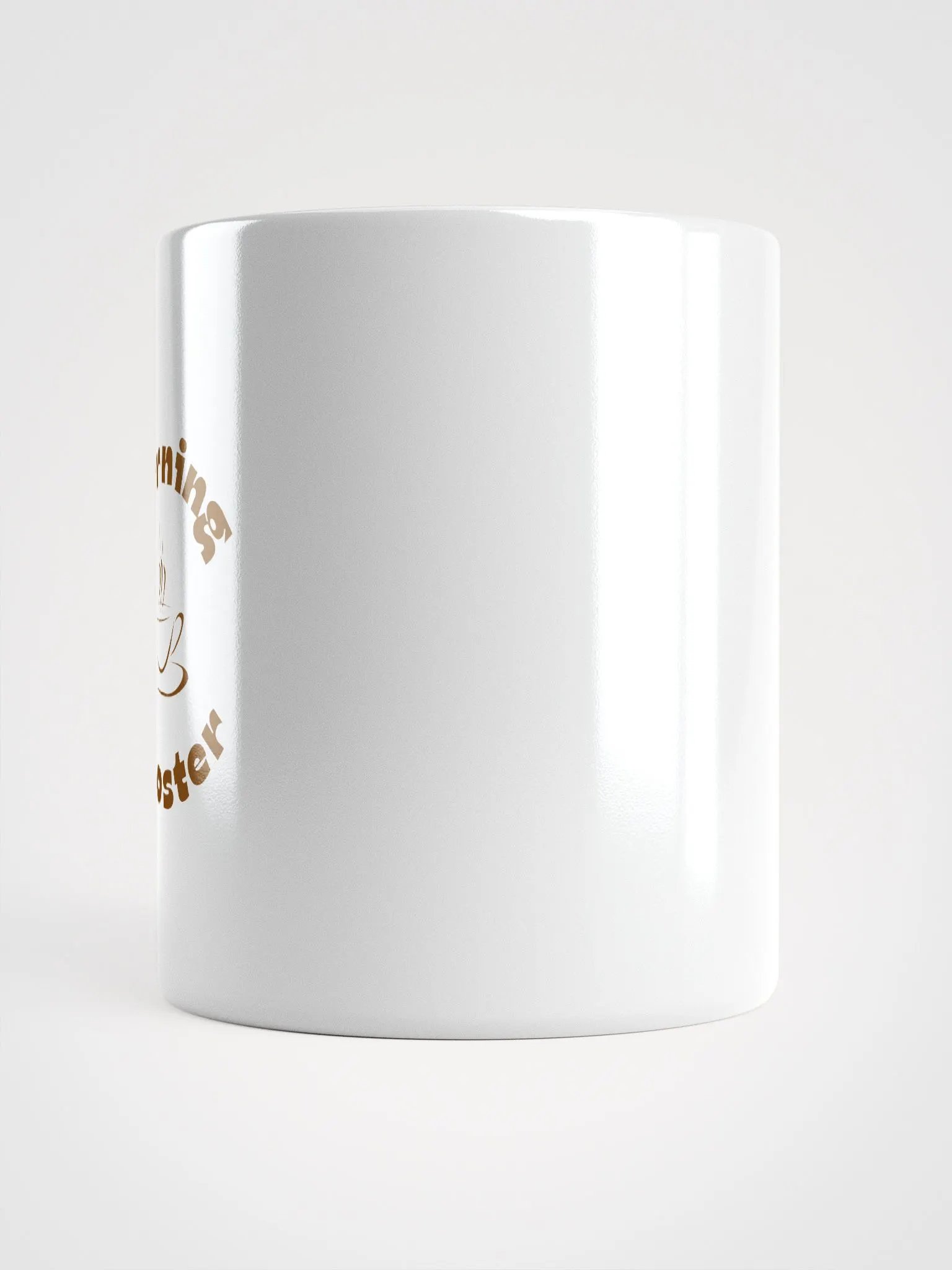Morning Booster White Glossy Mug product image (13)