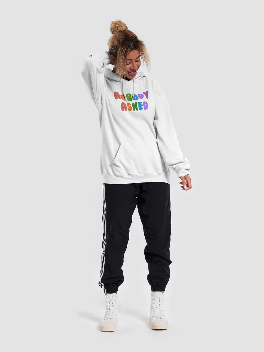 Nobody Asked Jumper (White) product image (6)