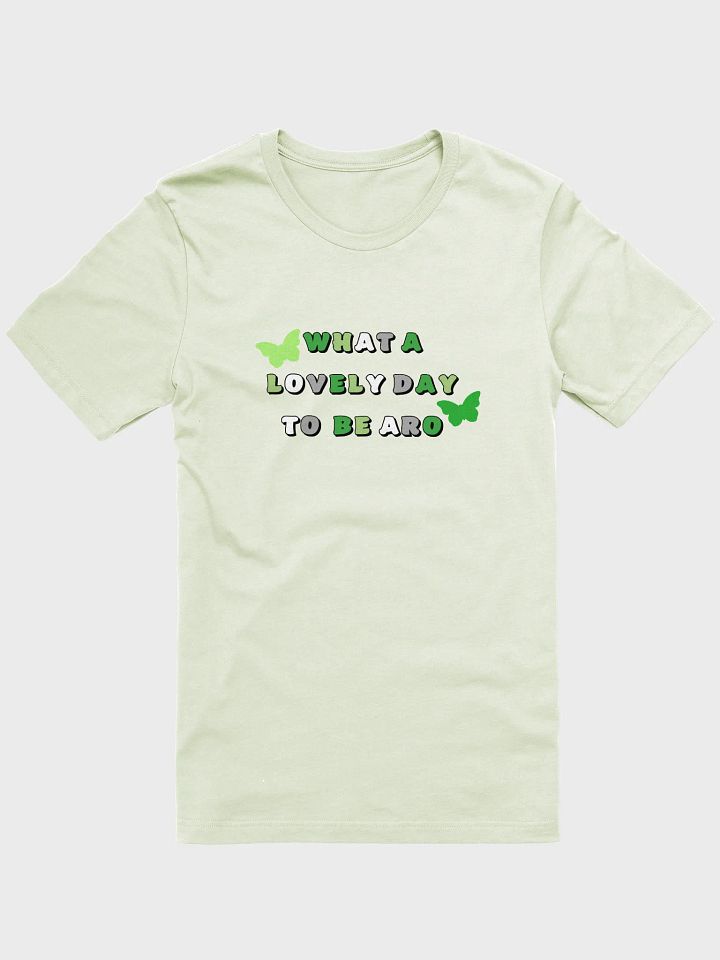what a lovely day to be aro t-shirt product image (1)