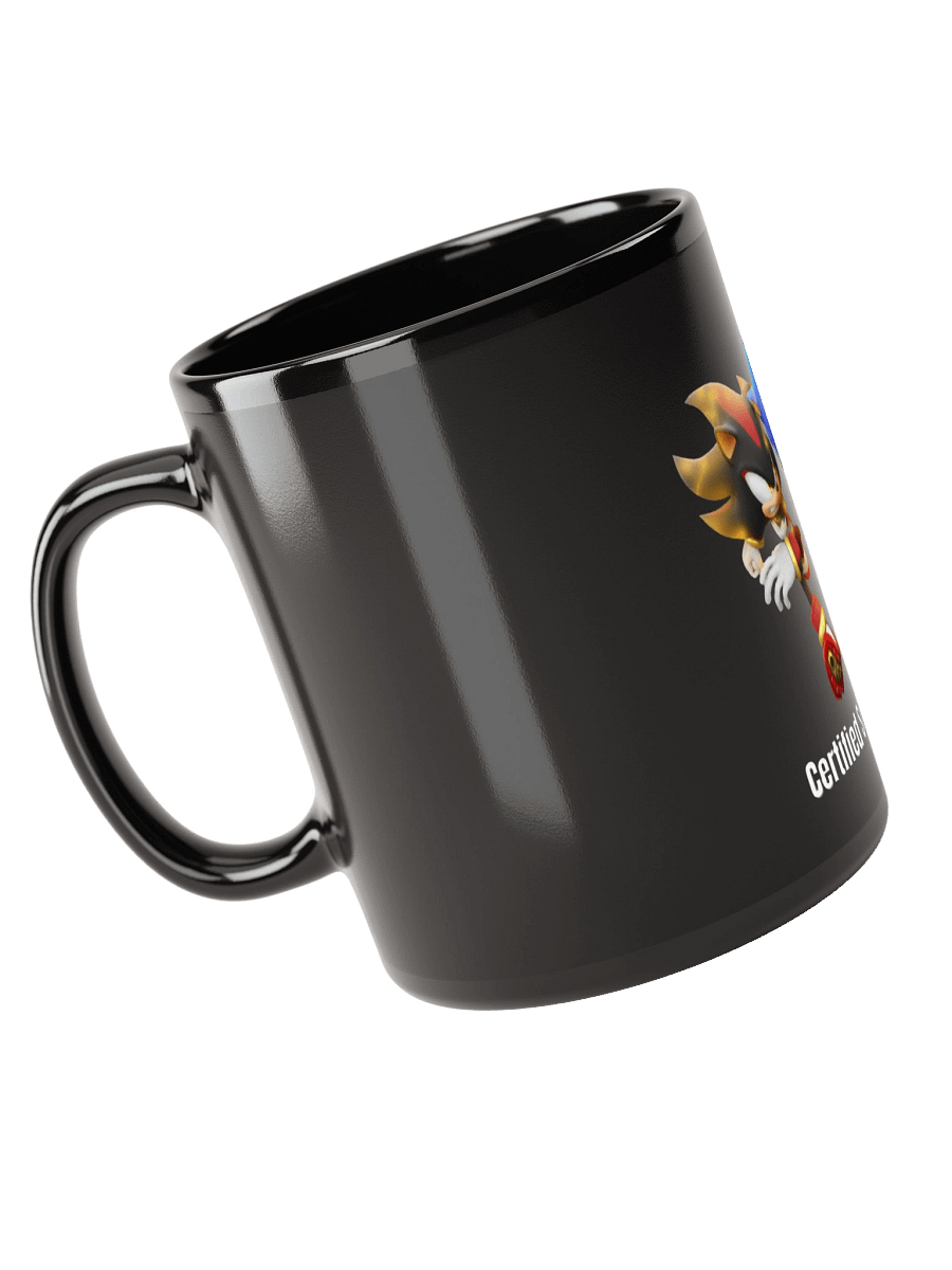 The Sonic Lover Mug (Black) product image (3)