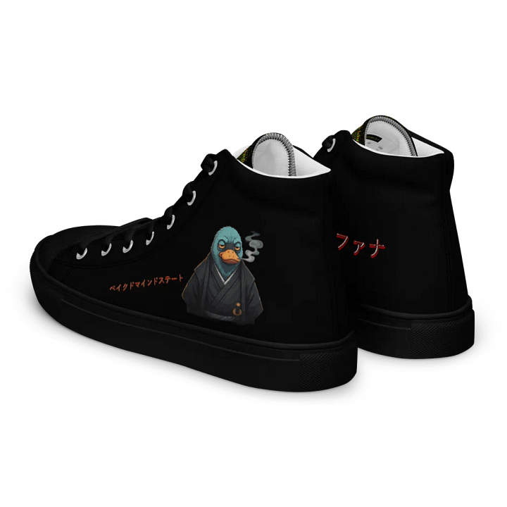Zen Platypus Men's High Tops product image (2)