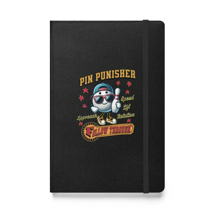 Pin Punisher Bowling Notebook product image (1)