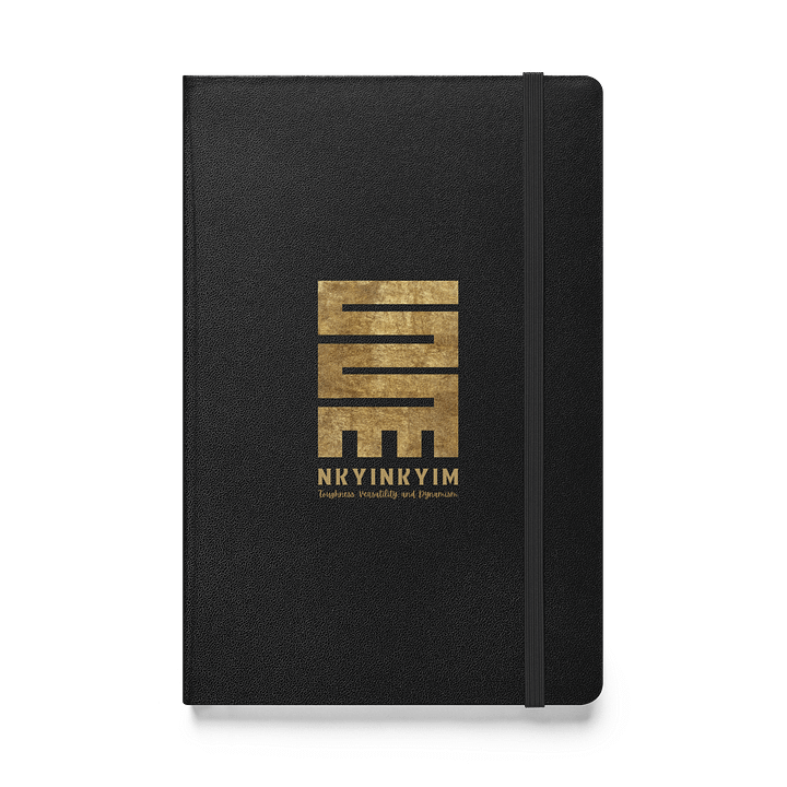 Golden Path Hardcover Notebook product image (1)
