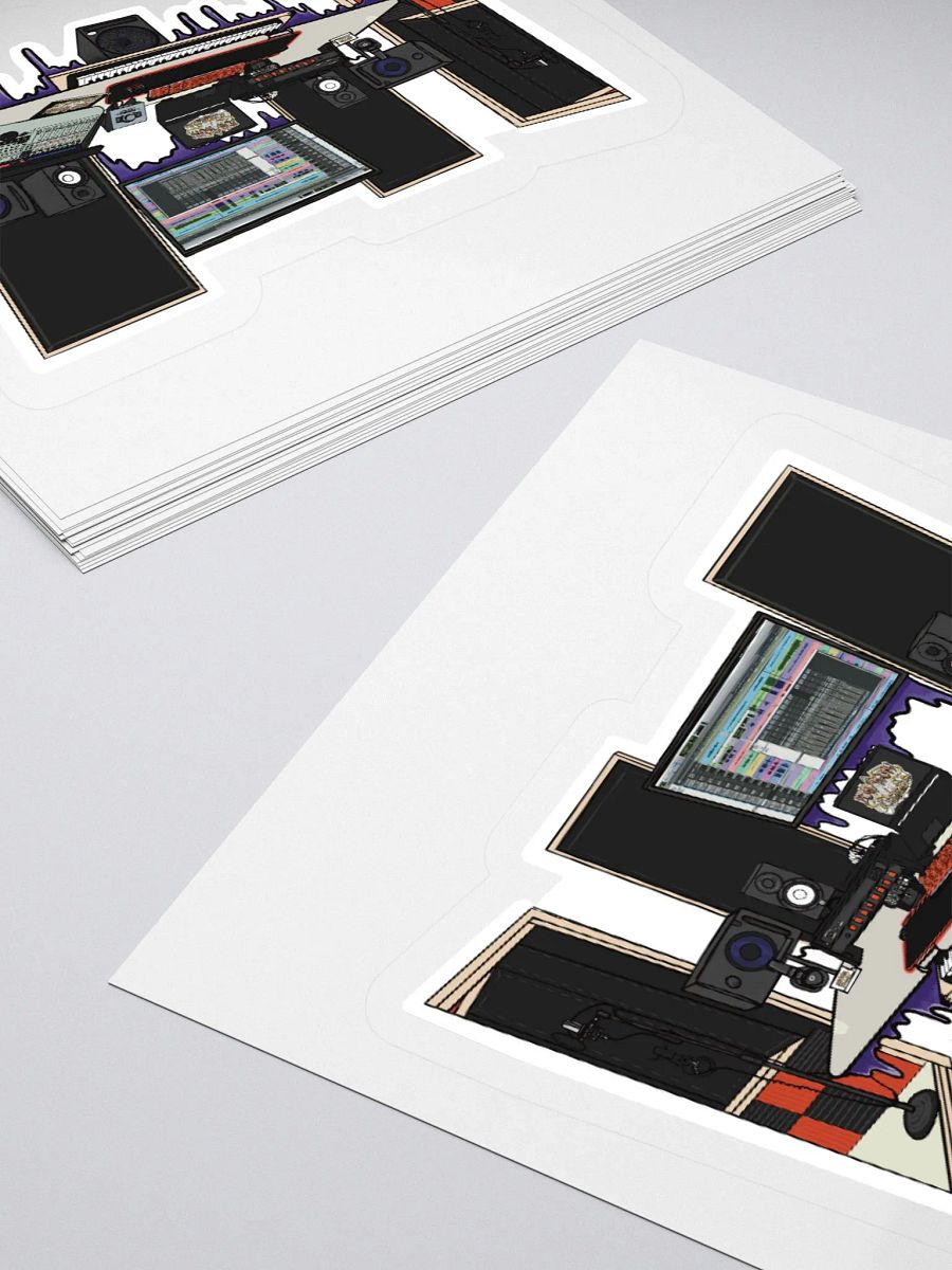 PowWow Studio N Booth Sticker product image (4)