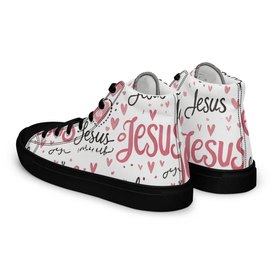 Jesus Love Women's High Tops product image (10)