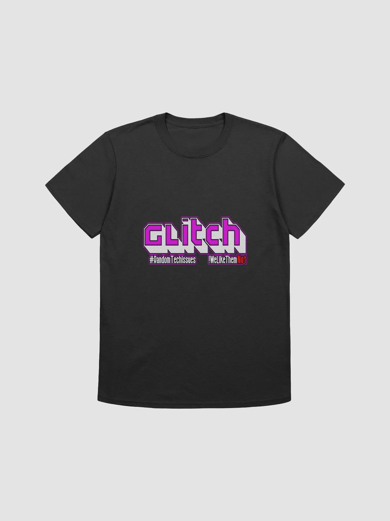 GLITCH T-SHIRT product image (1)