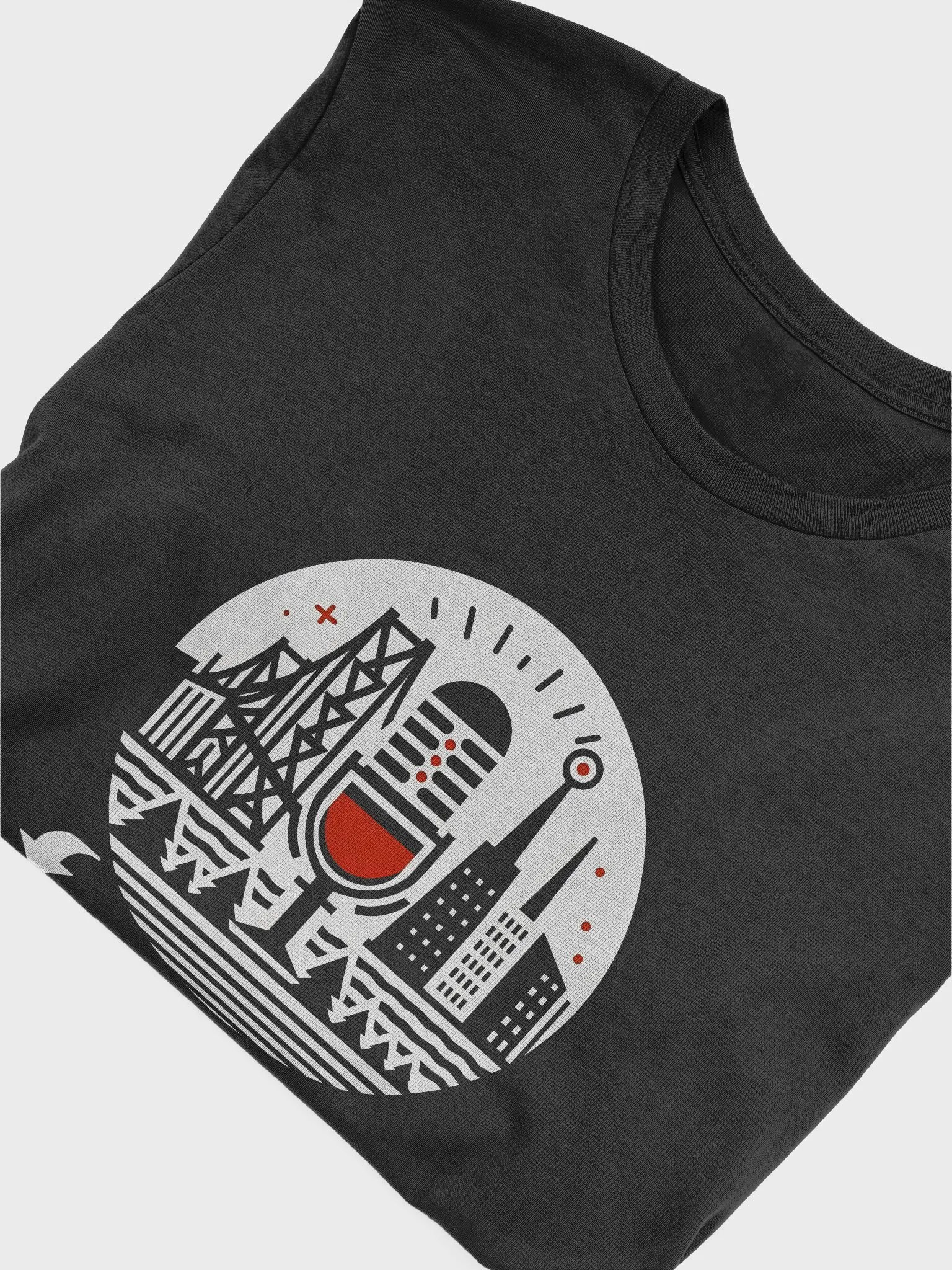 Downballot 2024 Logo Tee - Dark Colors product image (24)