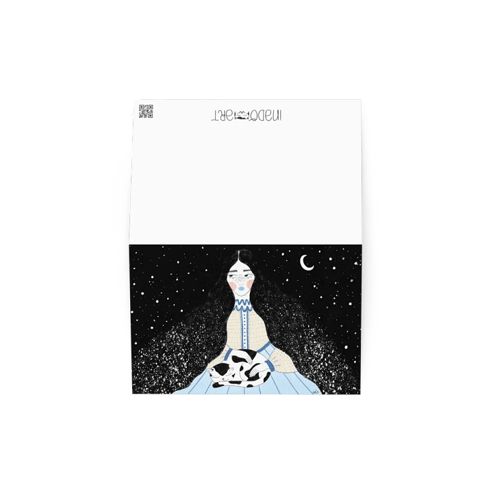 the night sky fairy card product image (2)