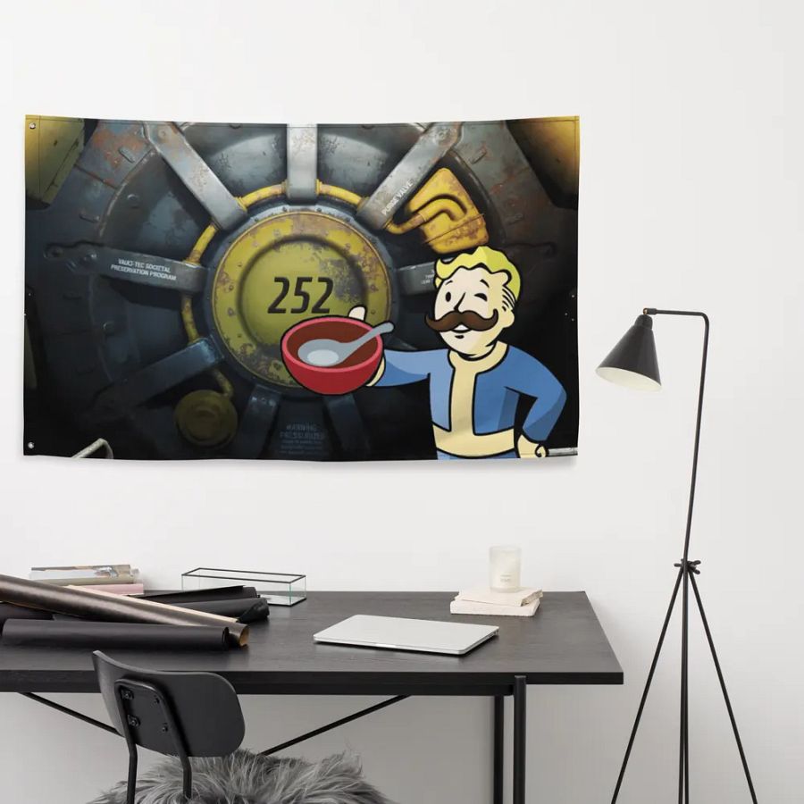 Vault 252 Flag product image (9)