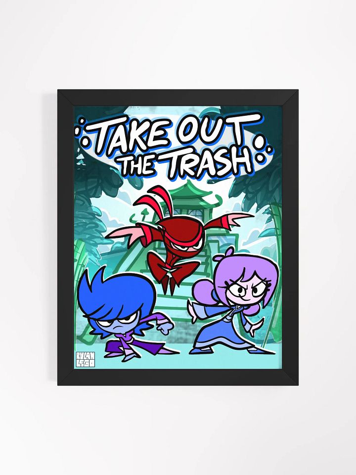 Take Out The Trash Framed Poster product image (2)