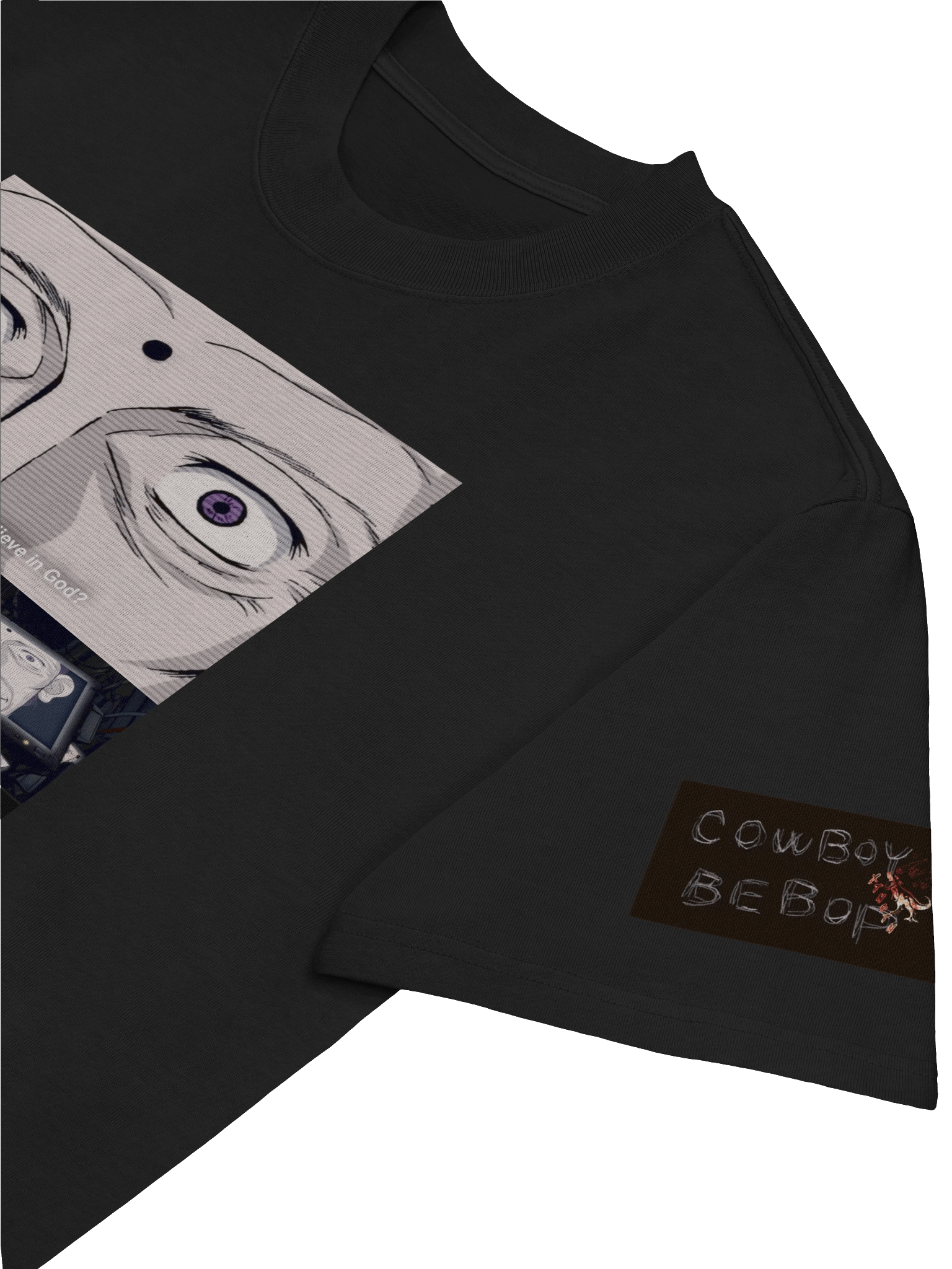 cowboy bebop session 23 brain scratch tee shirt product image (10)