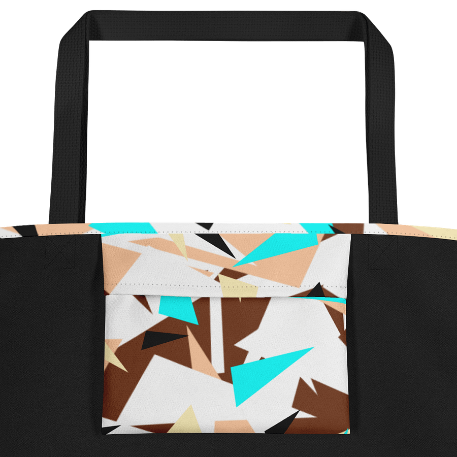Geometric Fusion Large Tote Bag product image (2)