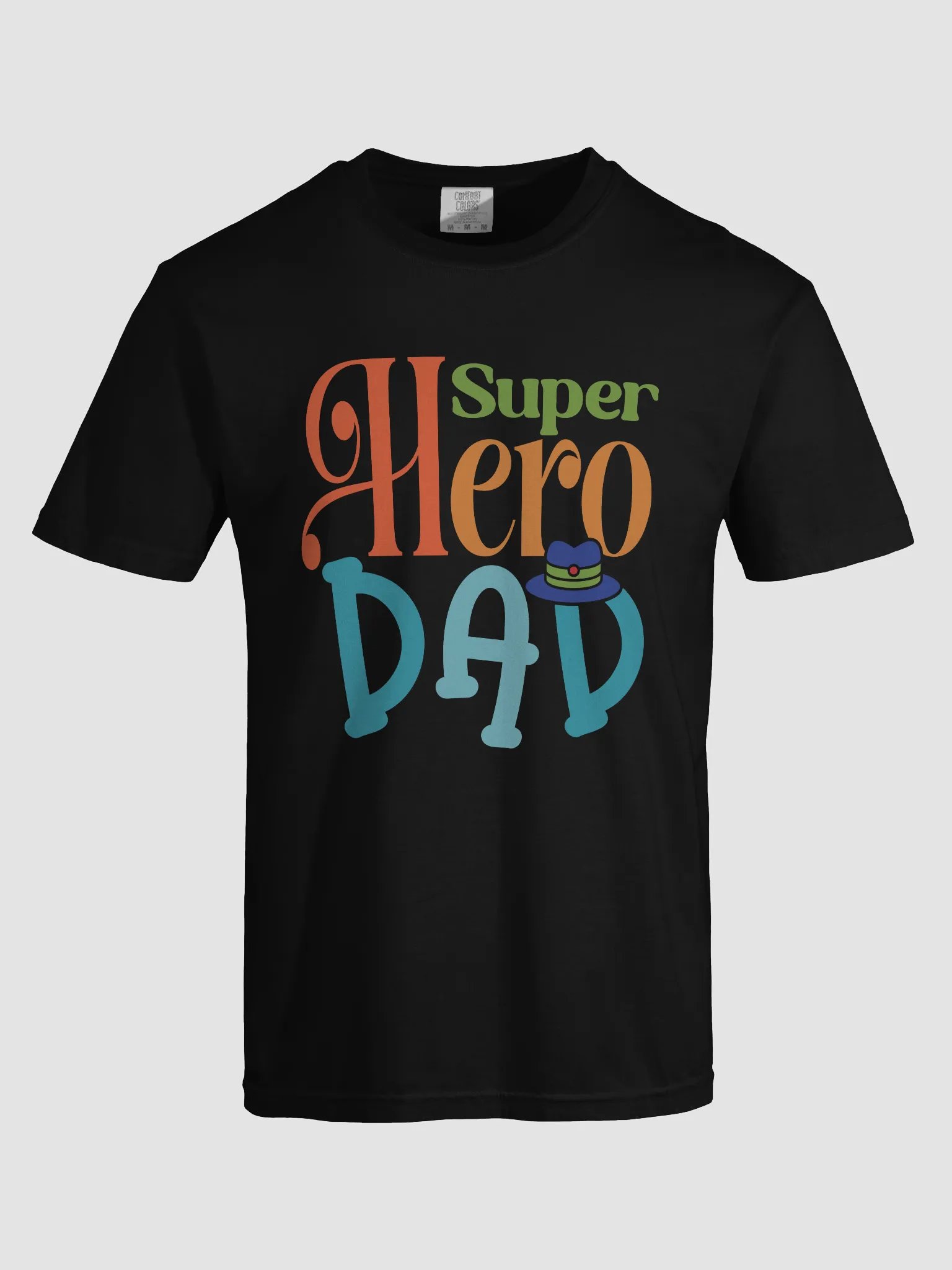 Super Hero Dad Graphic Tee product image (1)