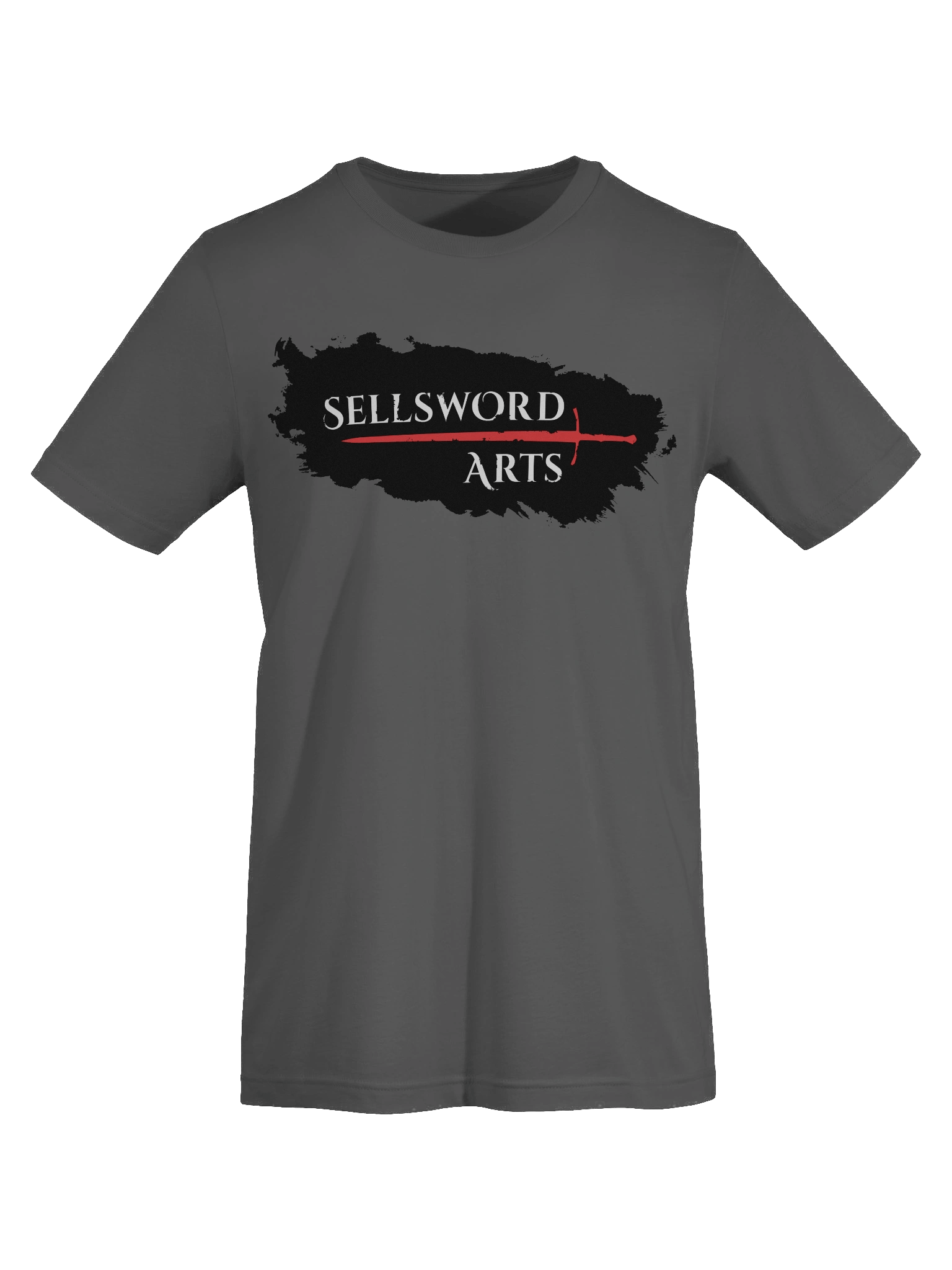 Sellsword Arts - Grey T-Shirt product image (7)
