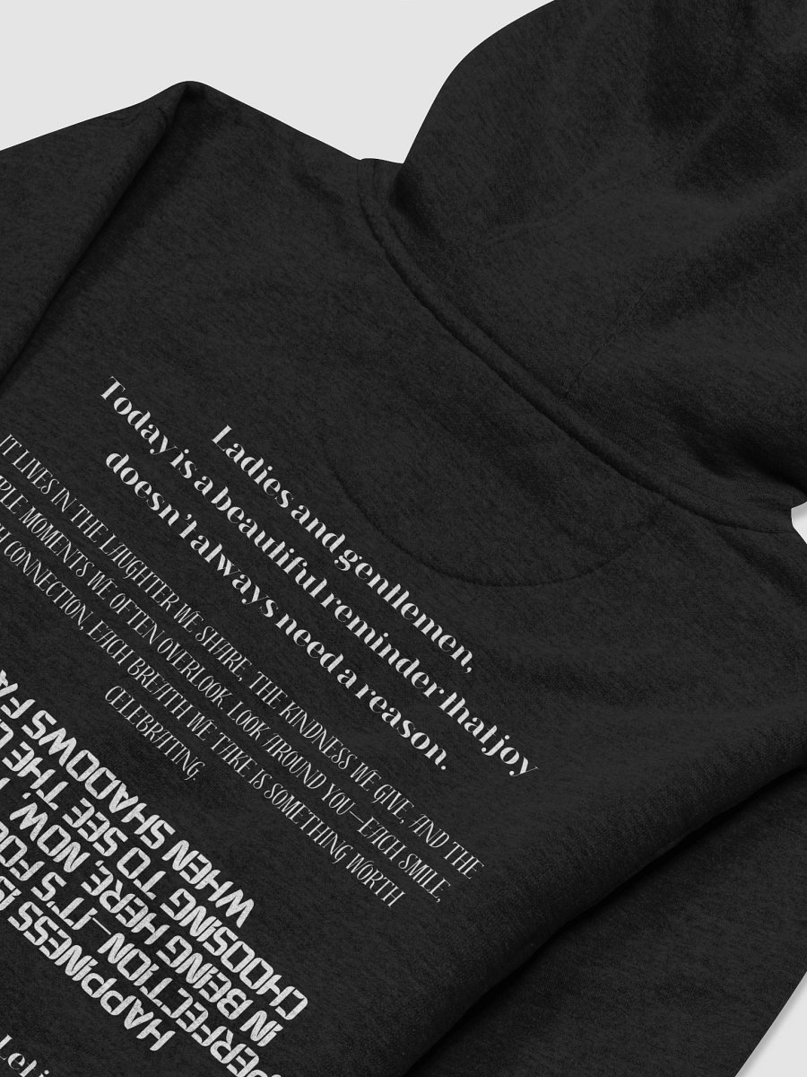 MELODY x BLARE Ergodic Literature Unisex Hoodie product image (4)
