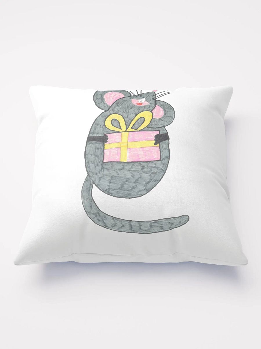 Present mouse pillow product image (2)