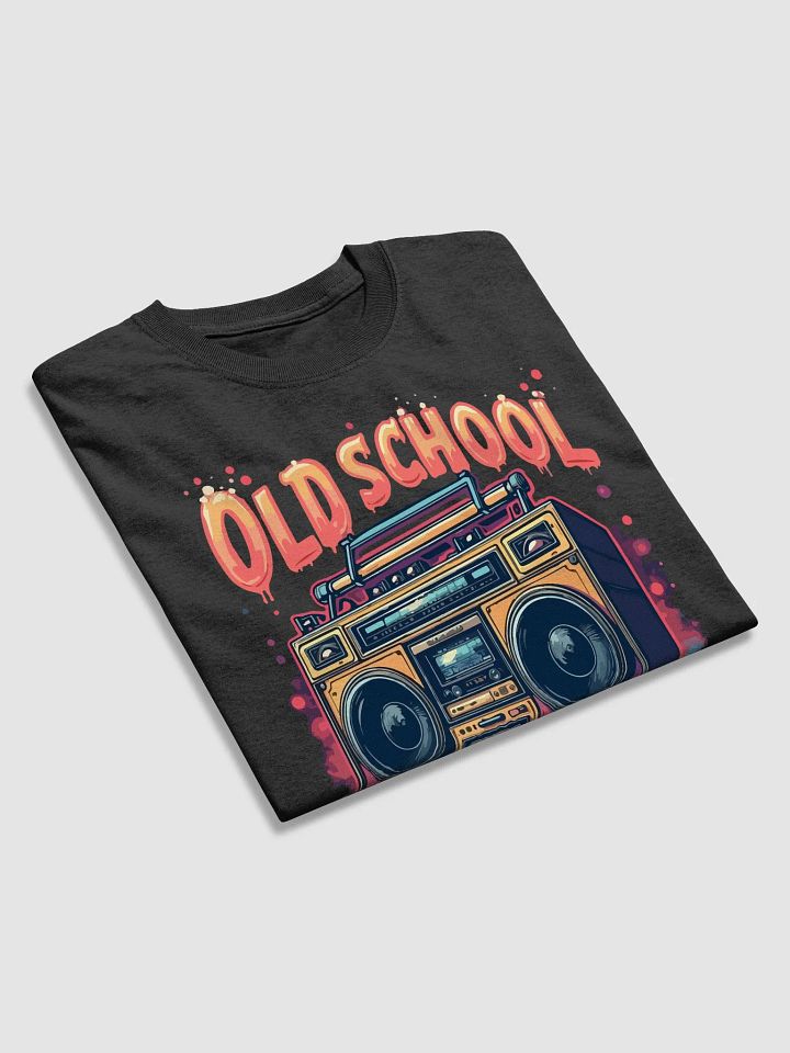 Old School Forever Boombox T-Shirt product image (2)